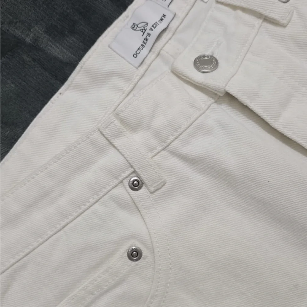 October Very Own - OVO White Slim Fit Jeans - Picture 6 of 7